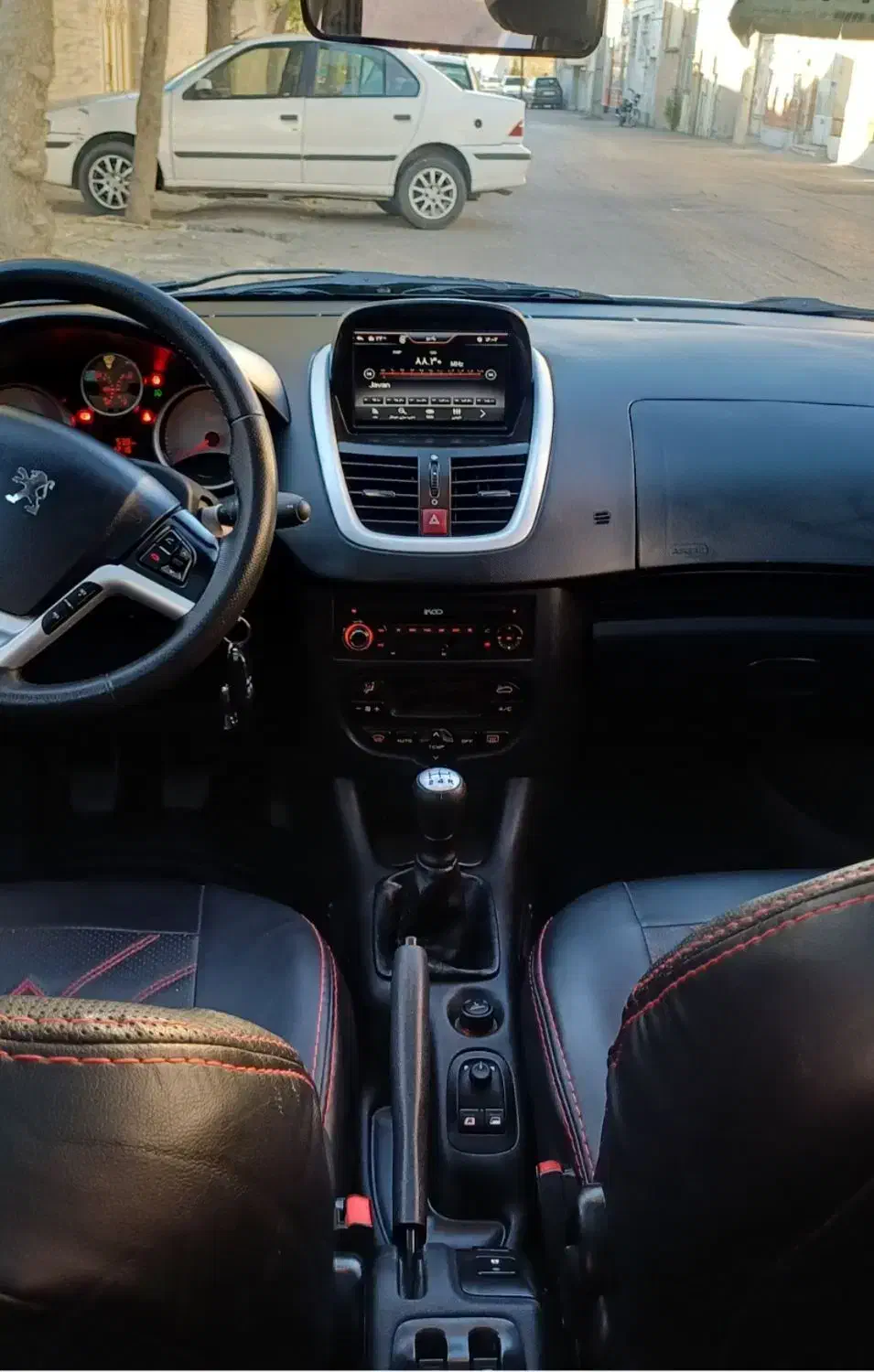 پژو 207 پانوراما دنده‌ای - 1402