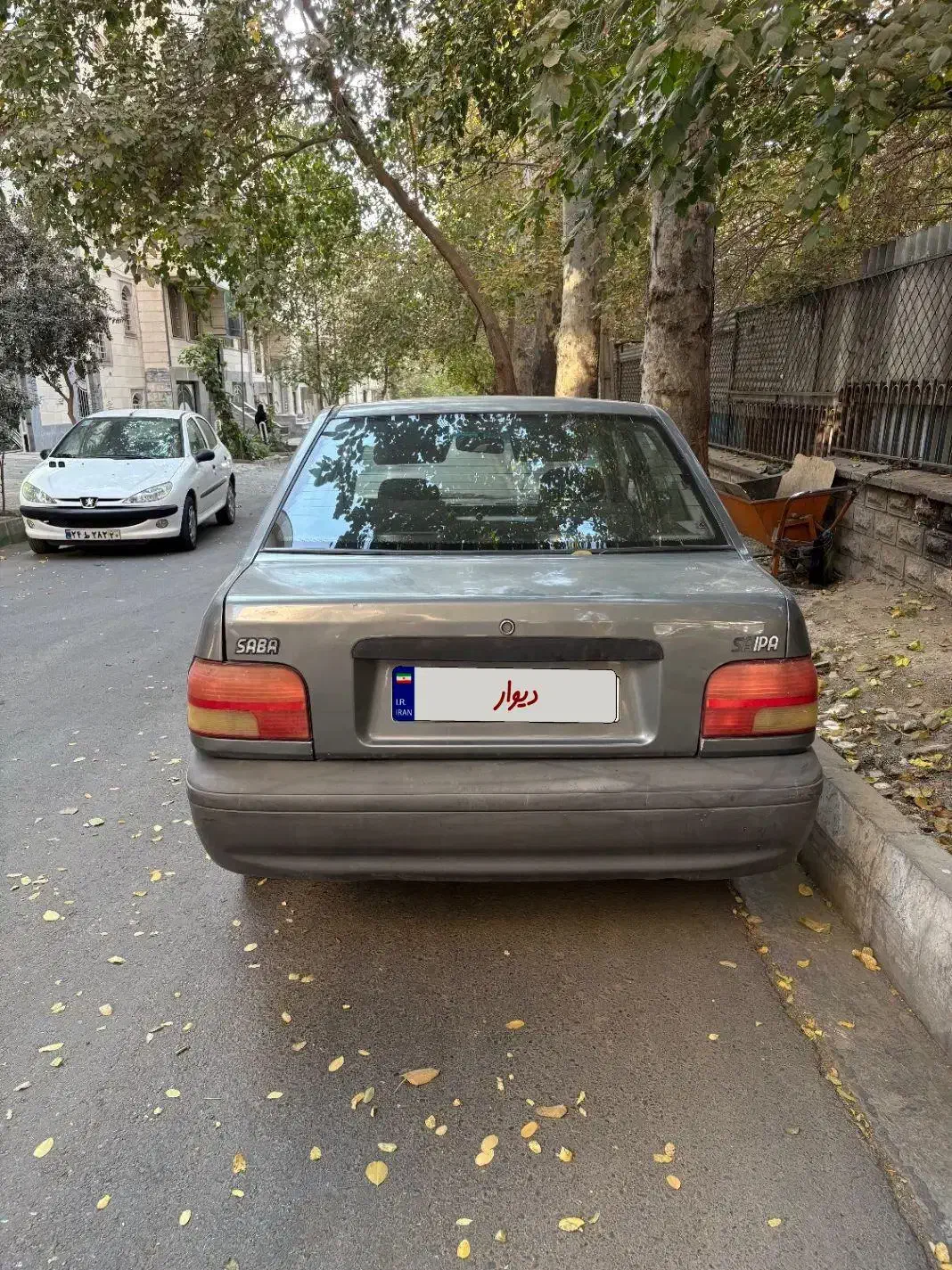 پراید صبا بنزینی - 1386