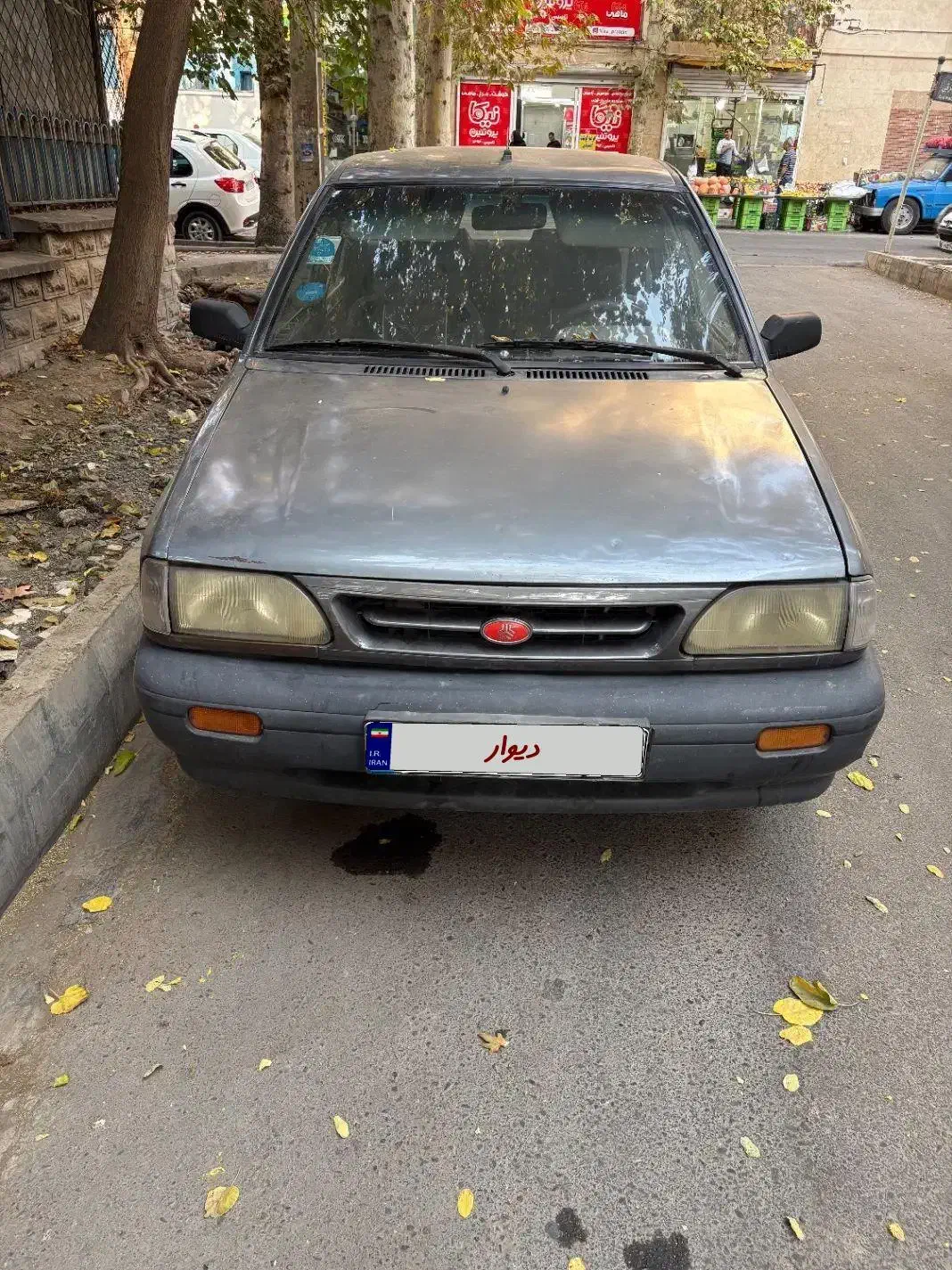 پراید صبا بنزینی - 1386