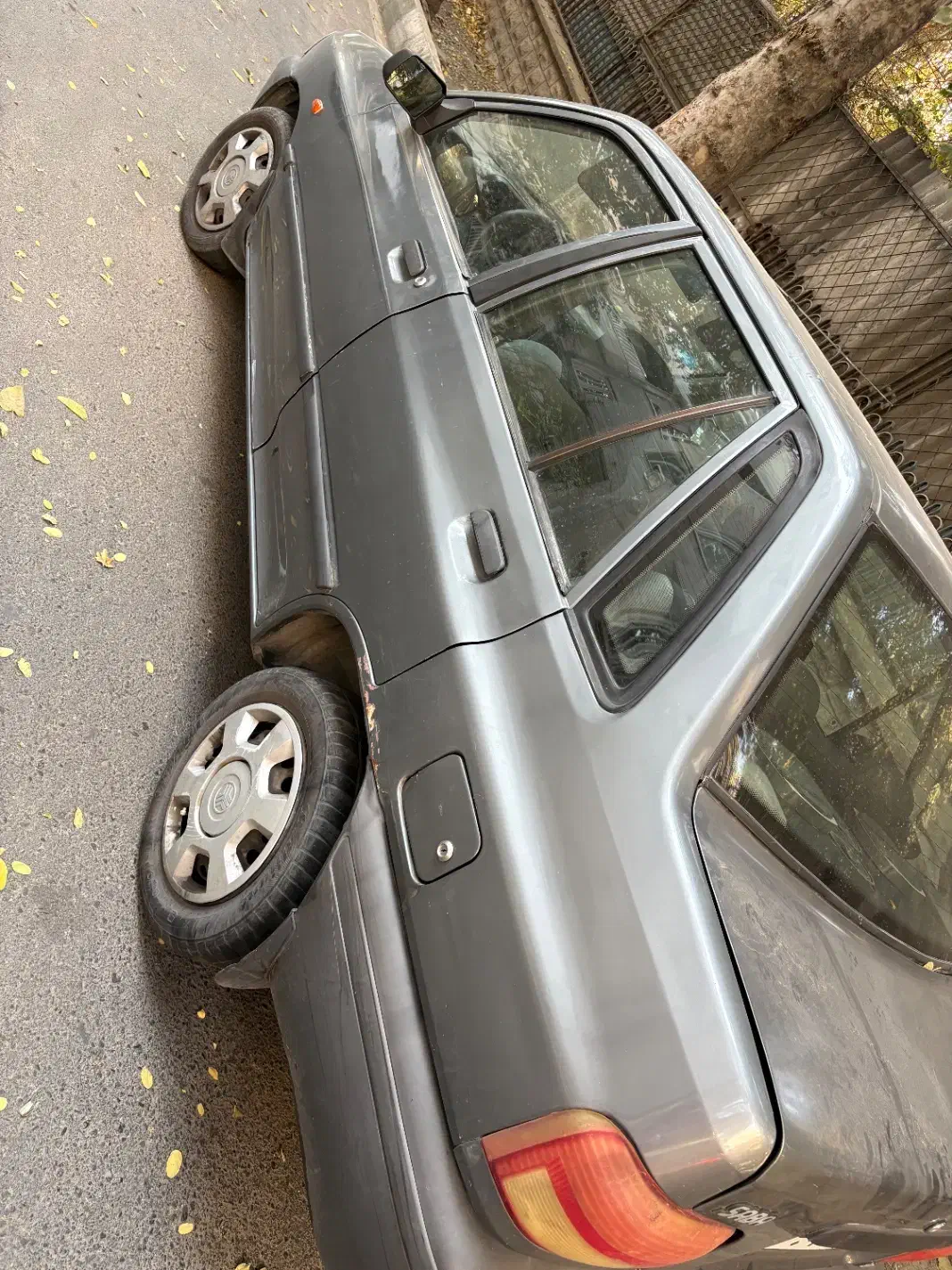 پراید صبا بنزینی - 1386