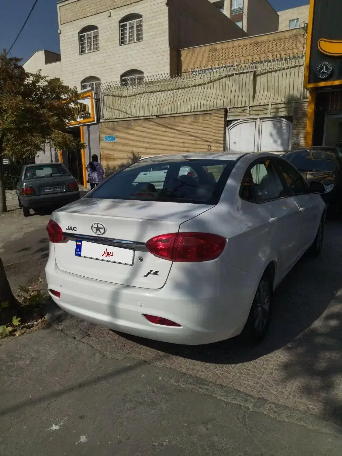 جک J4 اتوماتیک آپشنال - 1404