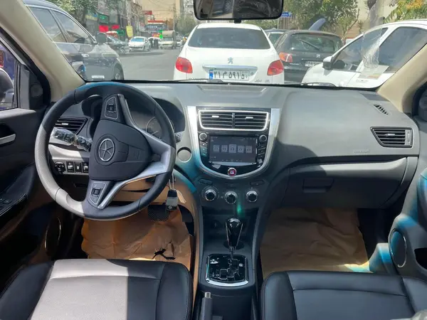 جک J4 اتوماتیک آپشنال - 1404