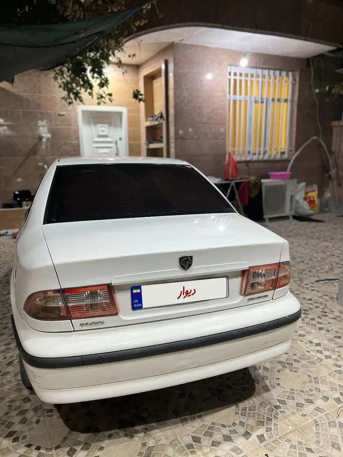 سمند X7 دوگانه سوز - 1393