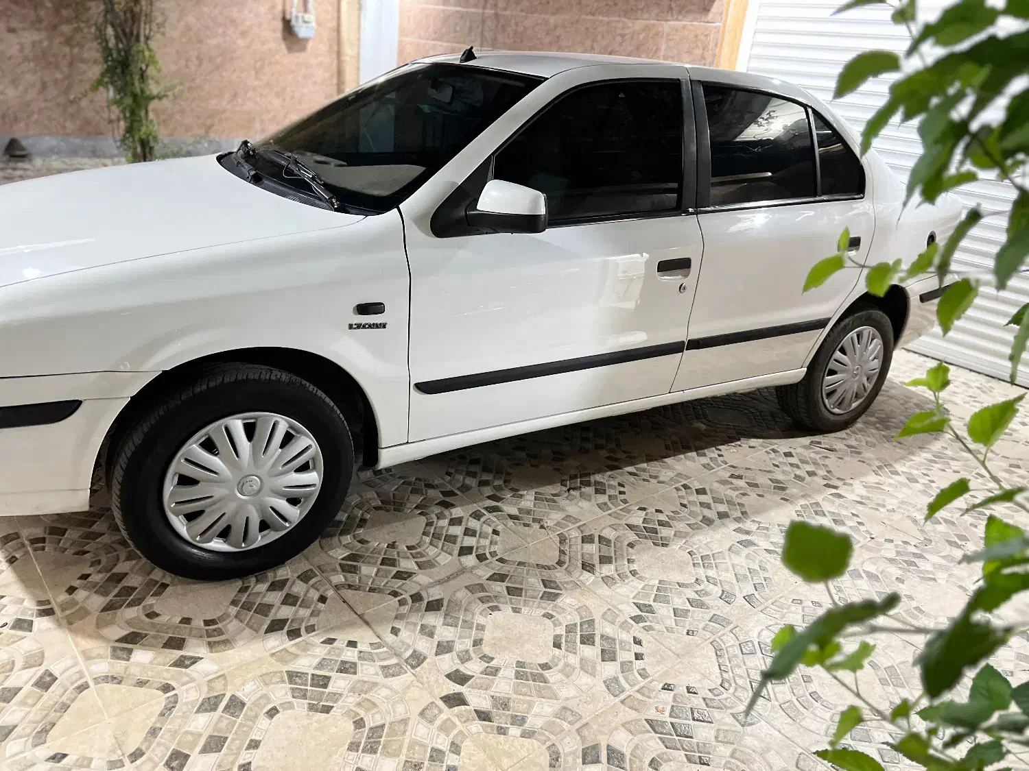 سمند X7 دوگانه سوز - 1393