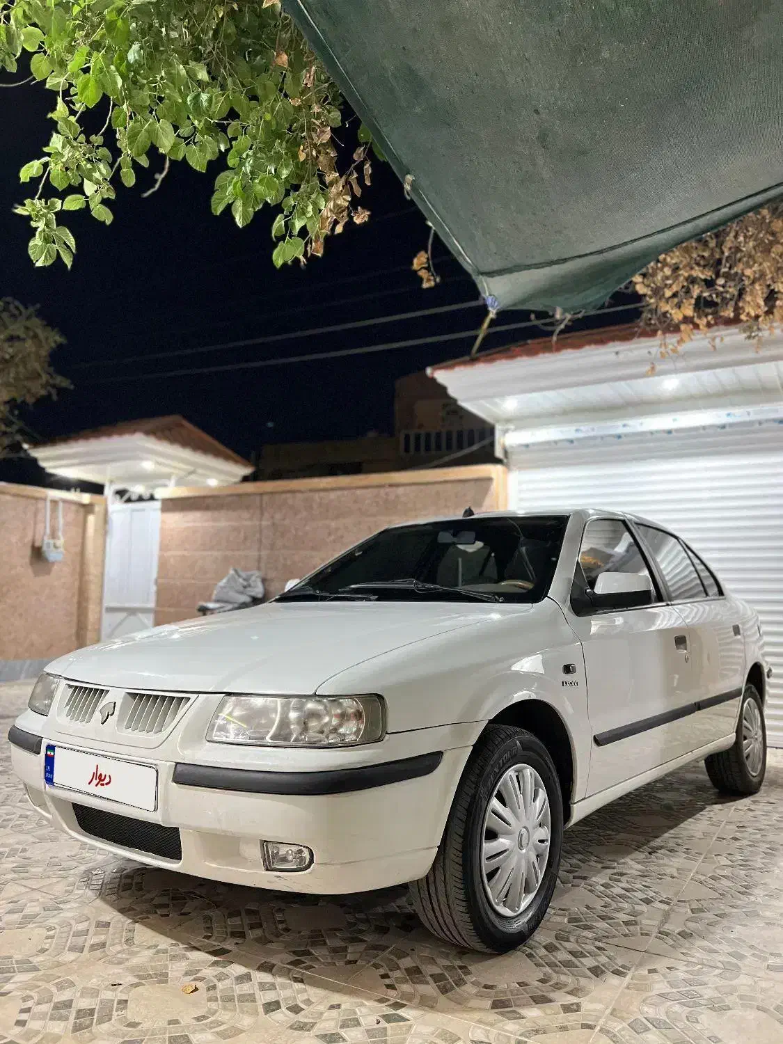 سمند X7 دوگانه سوز - 1393