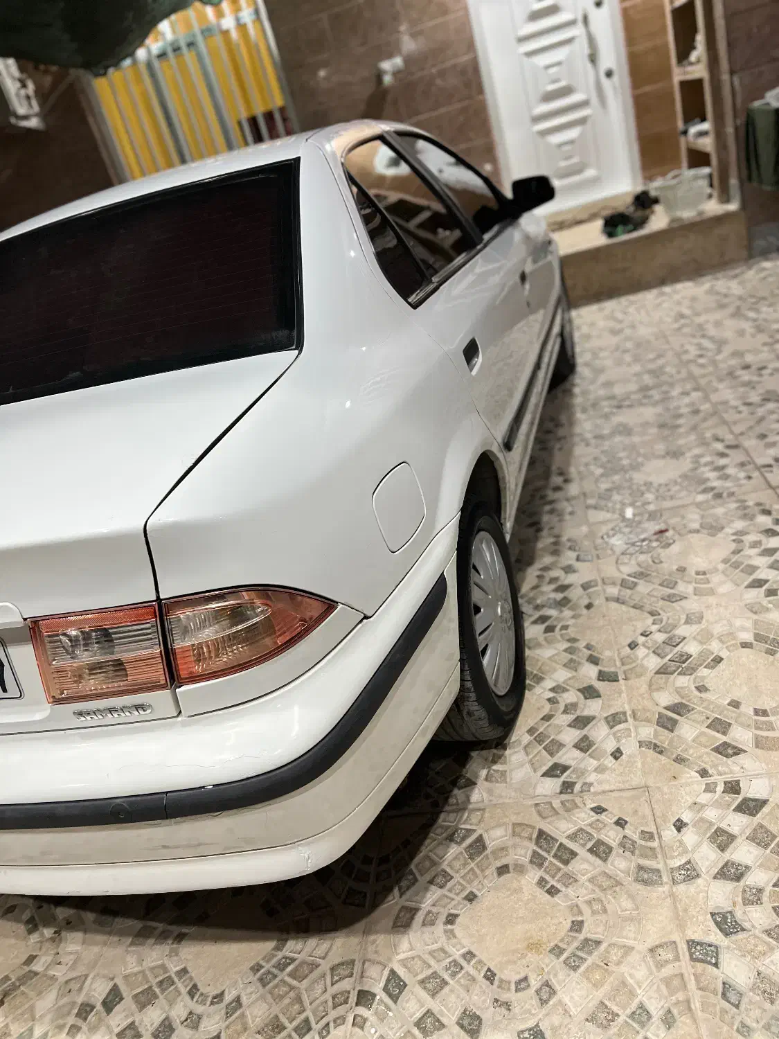 سمند X7 دوگانه سوز - 1393