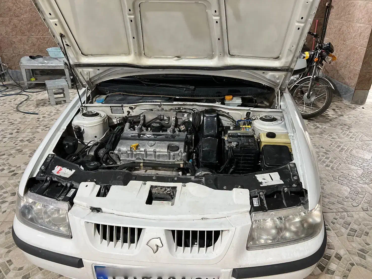 سمند X7 دوگانه سوز - 1393