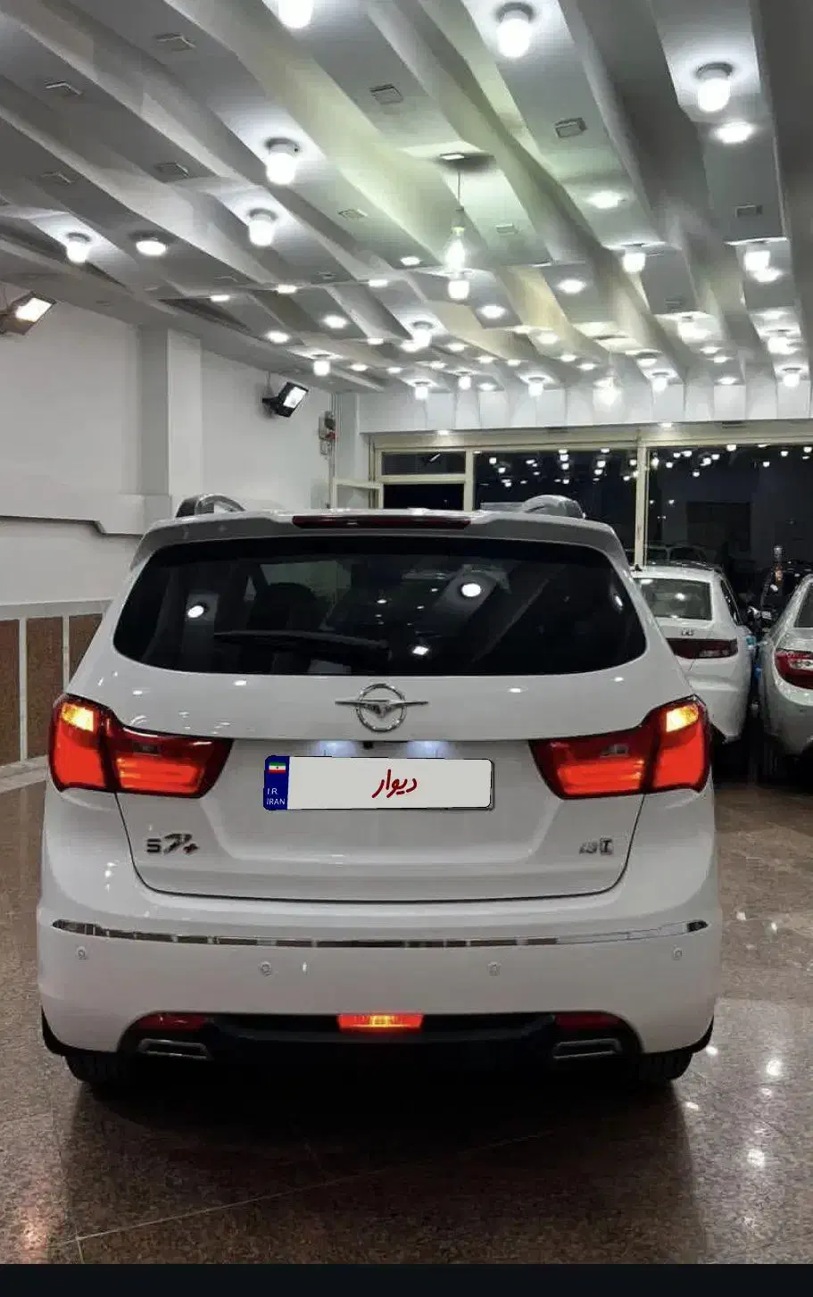 هایما S7 پلاس توربو ۱.۸ لیتر - 1402