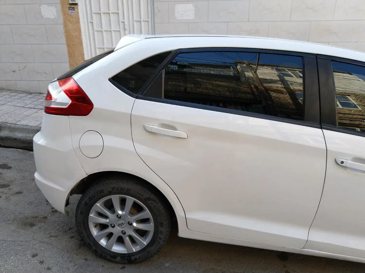 ام وی ام 315 هاچ بک اسپرت لاکچری - 1394