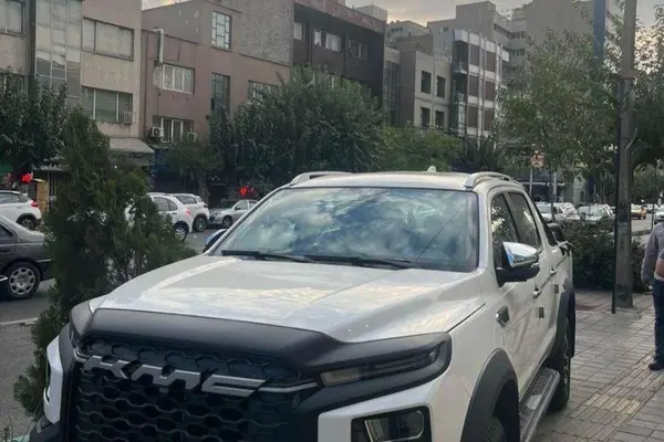 کی ام سی T9 ۲.۰ لیتر توربو - 1404