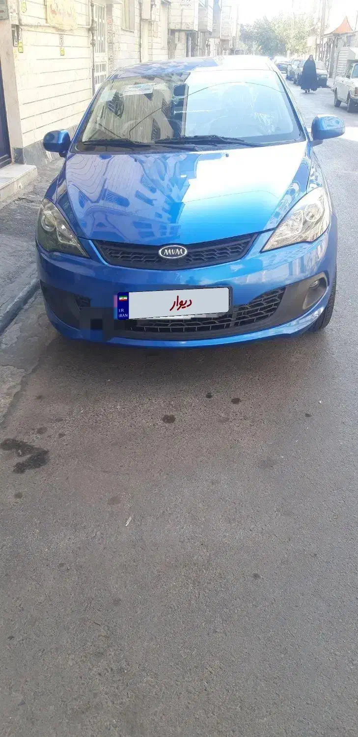 خودرو ام وی ام، 315 هاچ بک آگهی ann_20968103