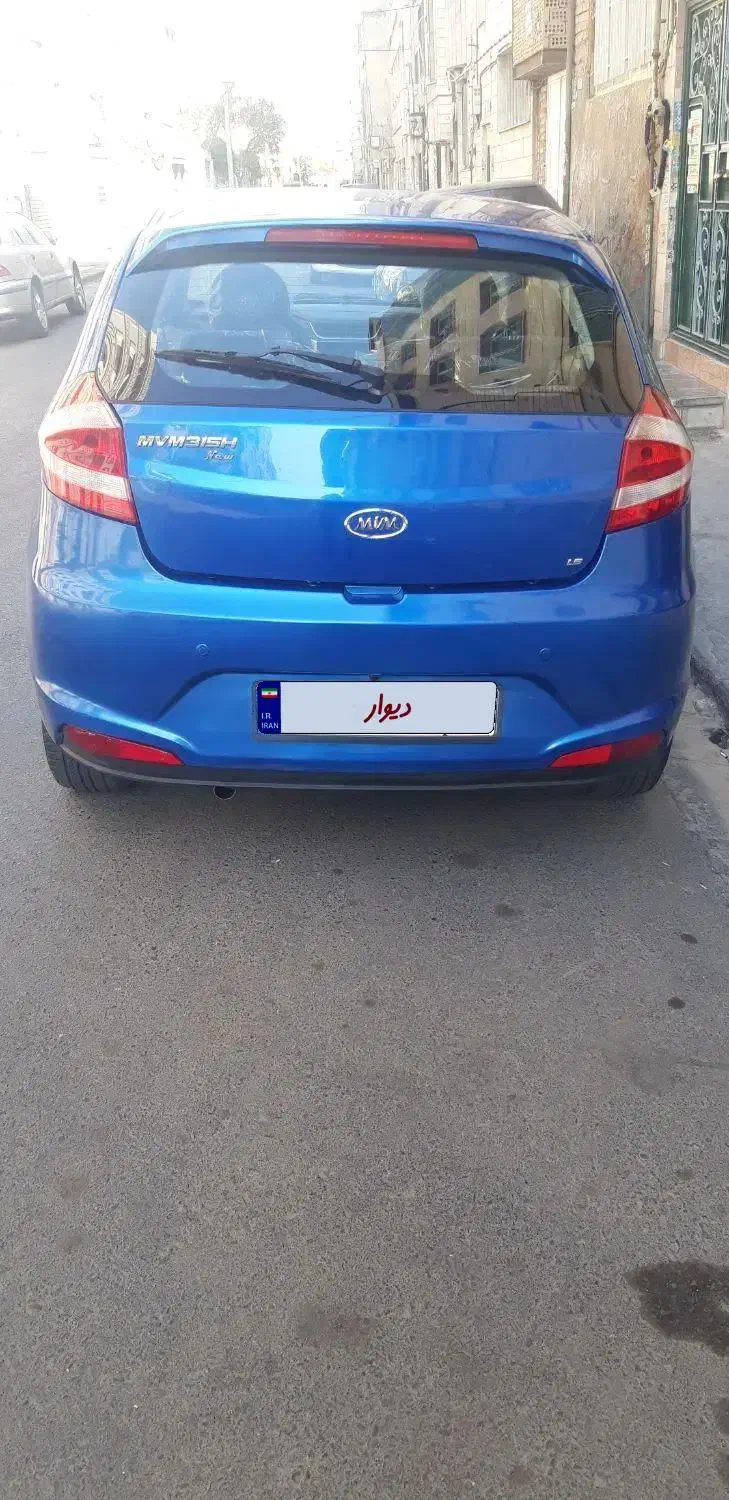 ام وی ام 315 هاچ بک ساده دنده ای - 1395