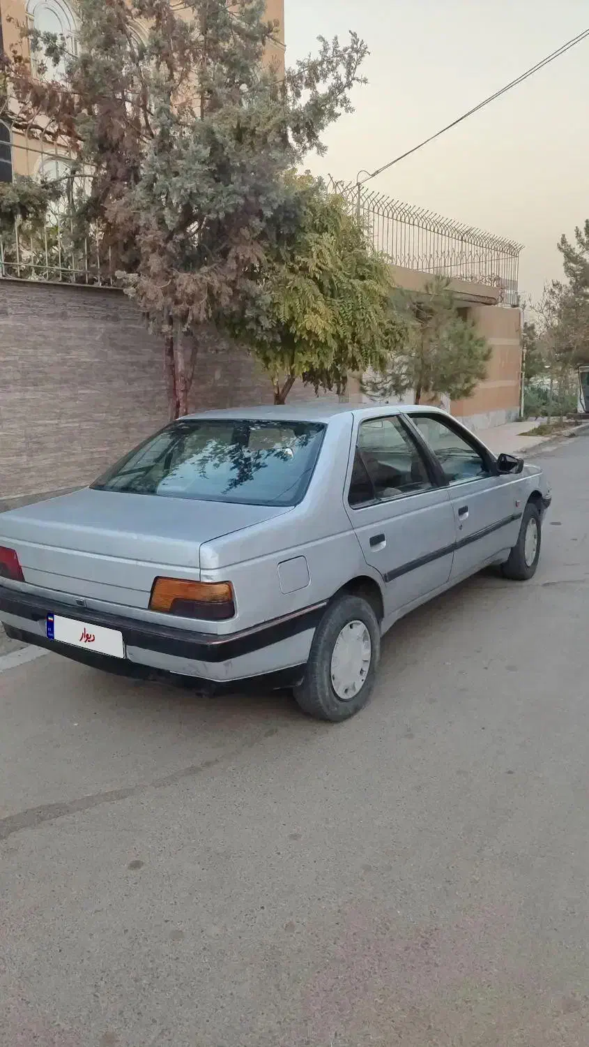 پژو روآ G2 دوگانه سوز - 1389