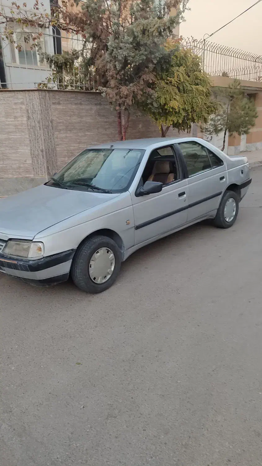 پژو روآ G2 دوگانه سوز - 1389