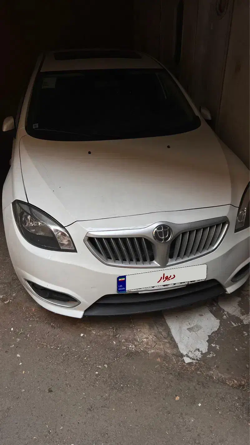 خودرو برلیانس، H320 آگهی ann_20968111