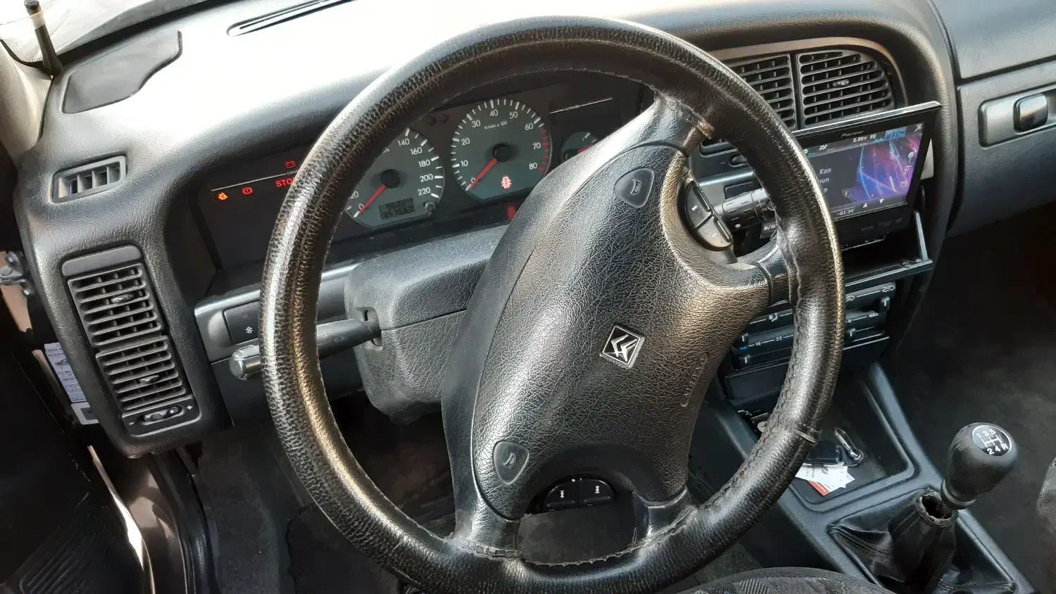 سیتروئن زانتیا SX - 1385