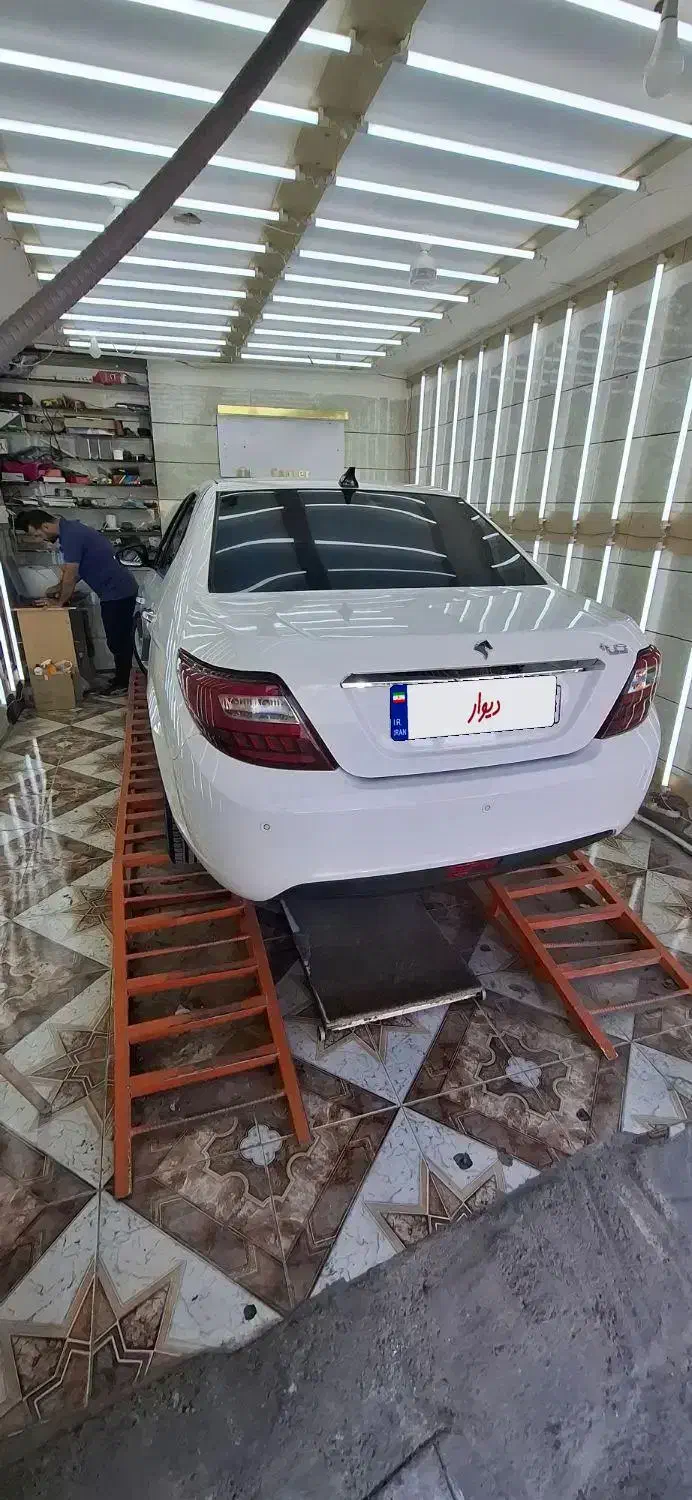 دنا پلاس توربو اتوماتیک آپشنال - 1404