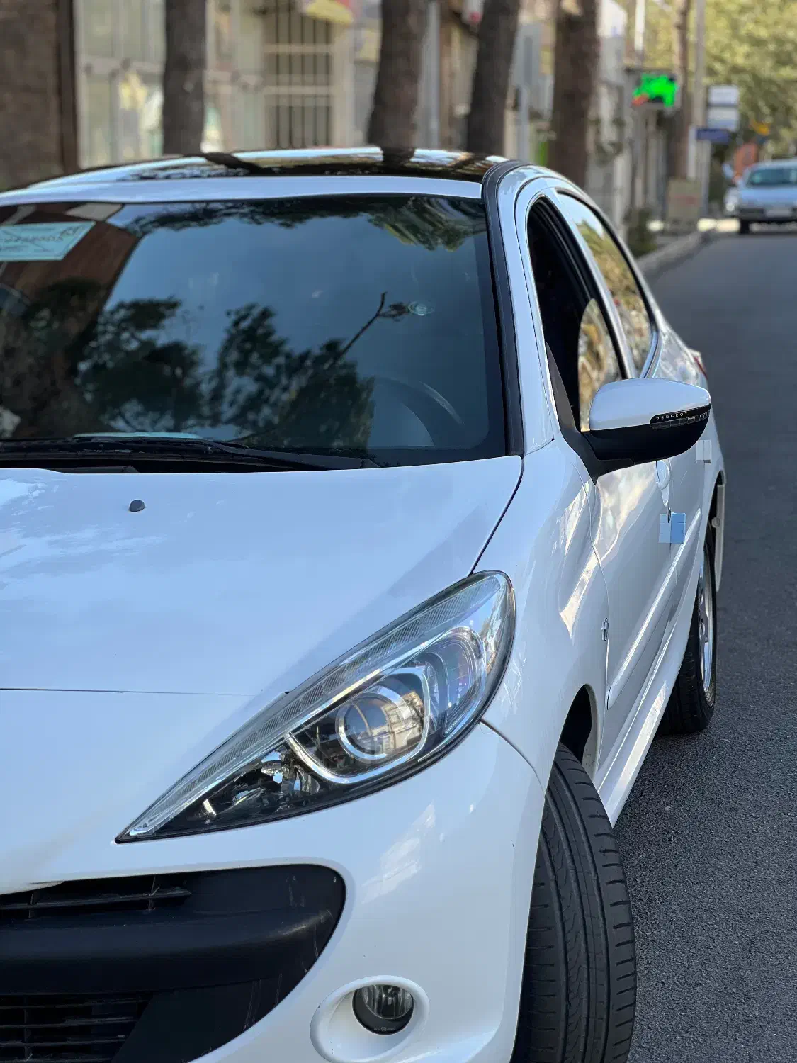 پژو 207 پانوراما دنده‌ای - 1401