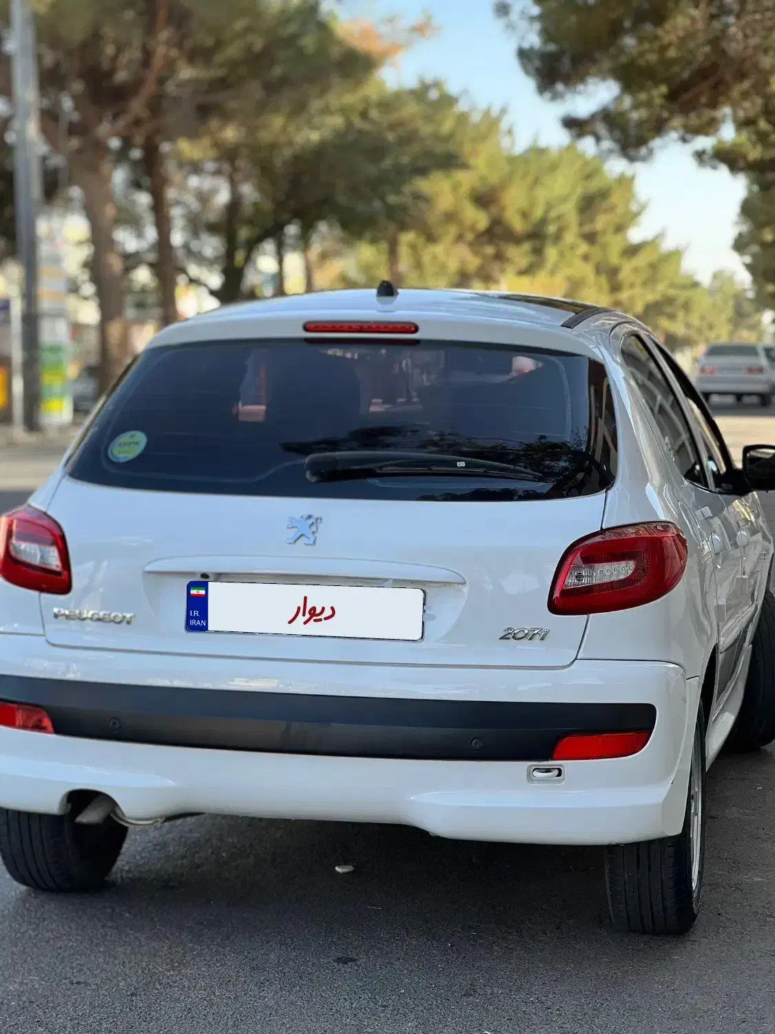 پژو 207 پانوراما دنده‌ای - 1401