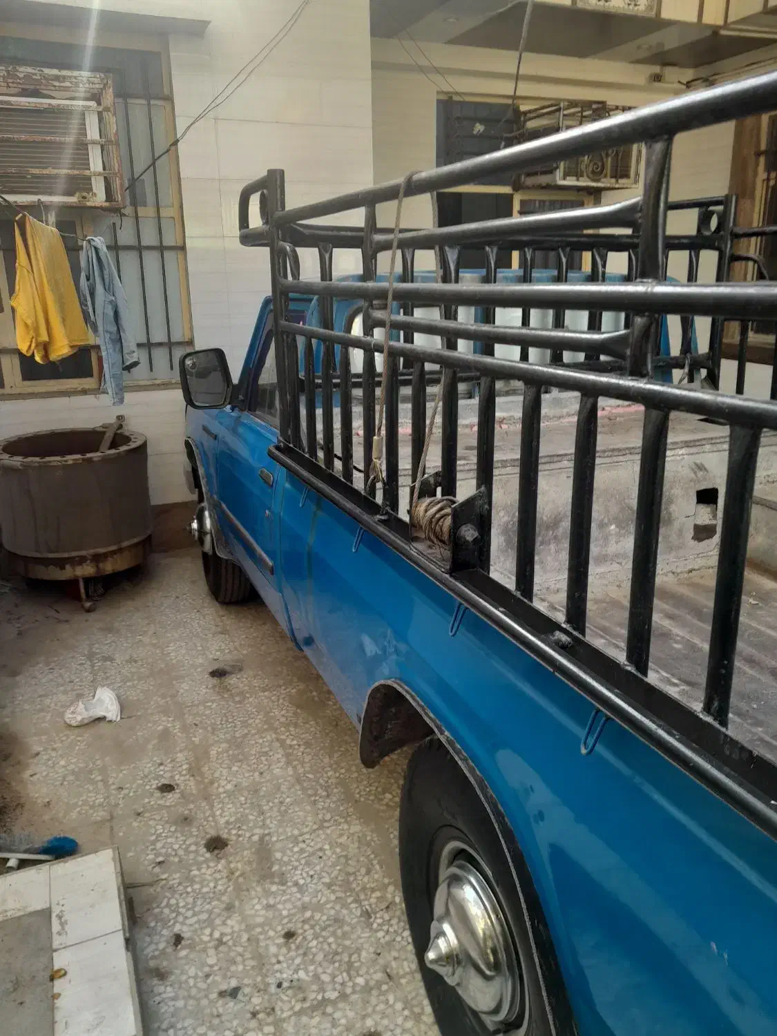 زامیاد وانت نیسانZ24 دوگانه سوز - 1389