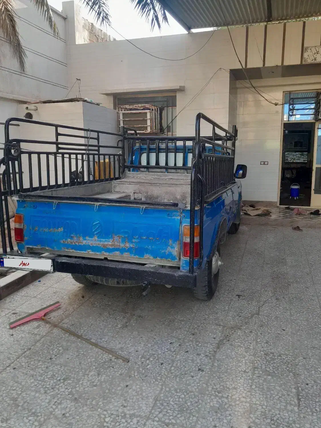 زامیاد وانت نیسانZ24 دوگانه سوز - 1389