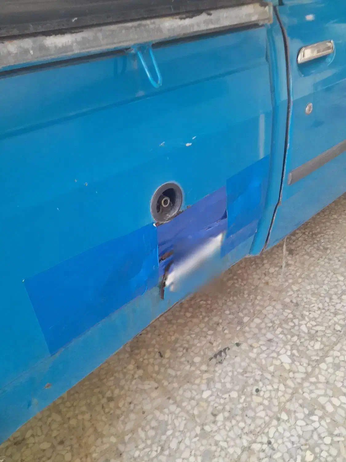 زامیاد وانت نیسانZ24 دوگانه سوز - 1389