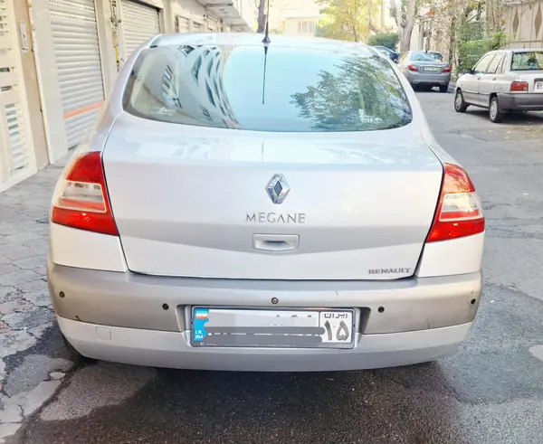 رنو مگان پارس خودرو 2000 - 1391