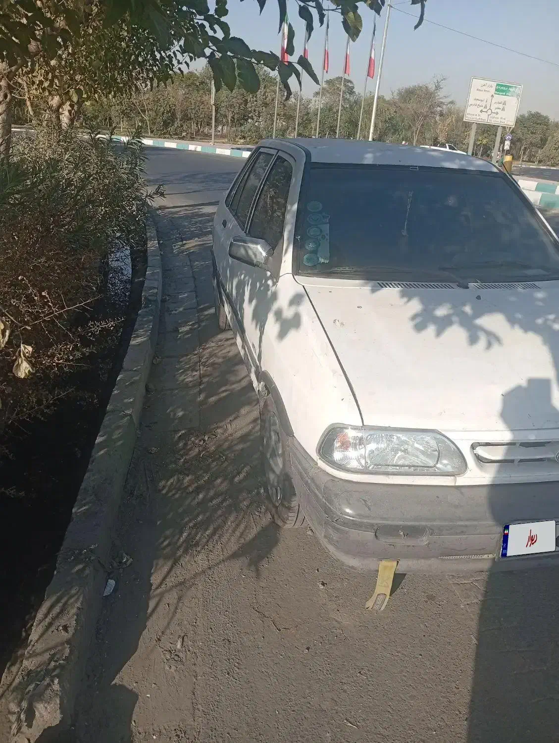 پراید صبا بنزینی - 1382