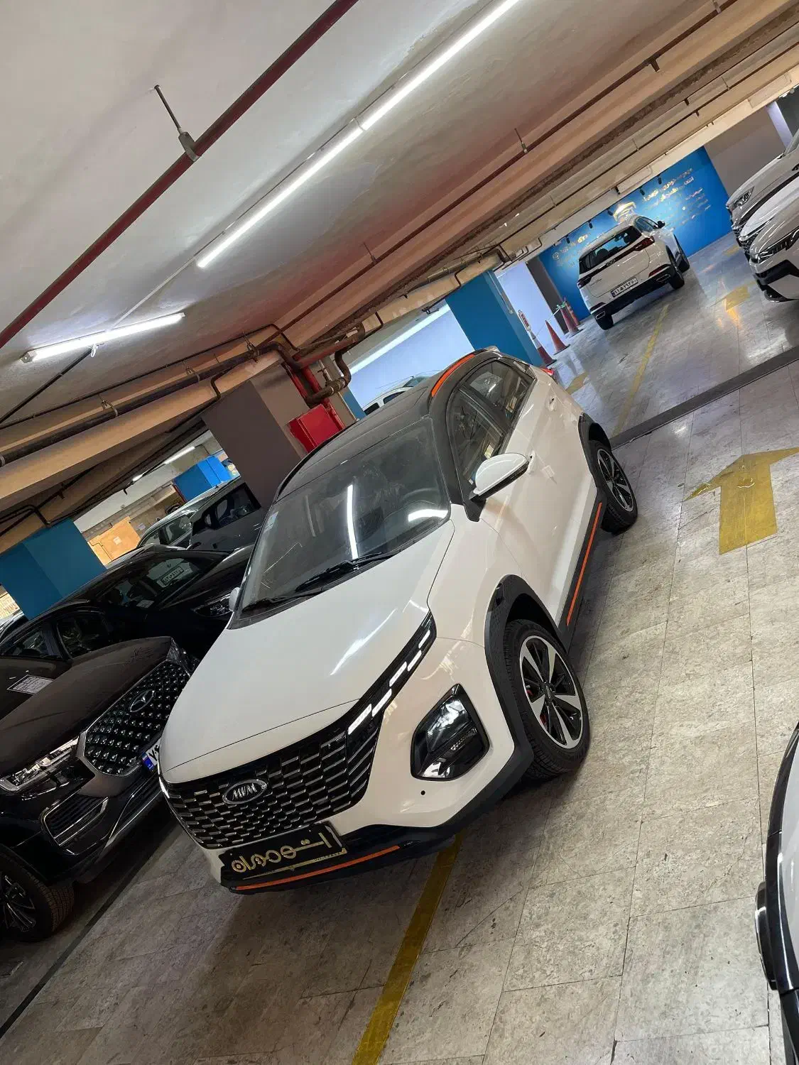 ام وی ام X33 کراس اتوماتیک - 1404