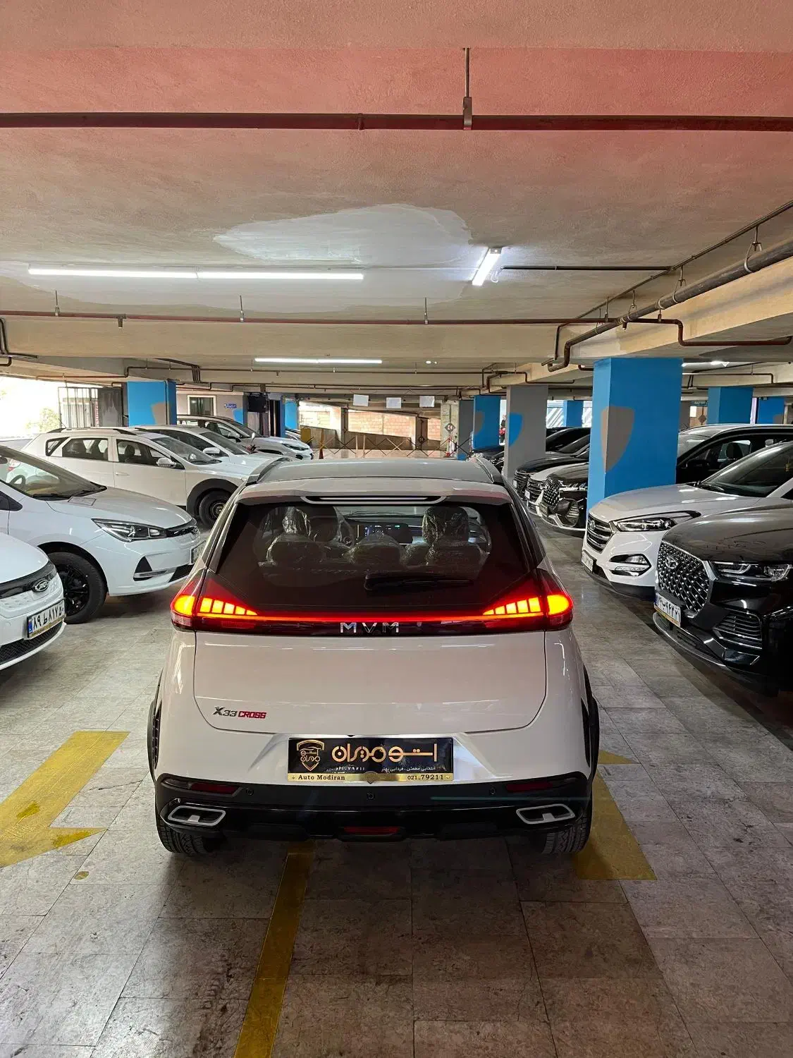 ام وی ام X33 کراس اتوماتیک - 1404