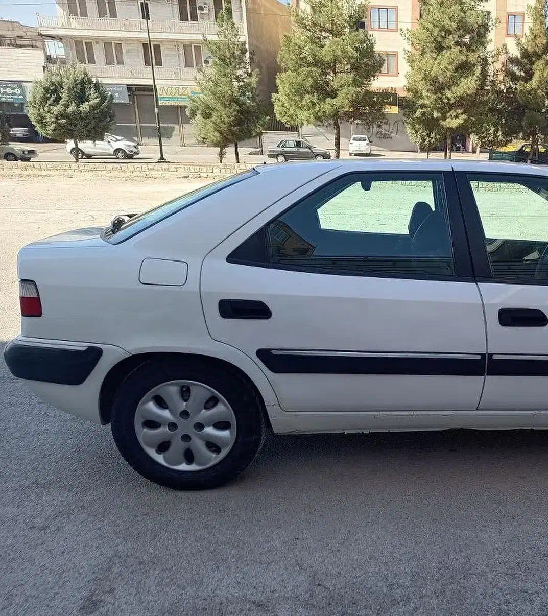 خودرو سیتروئن، زانتیا آگهی ann_20968166