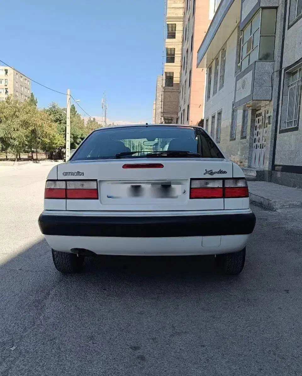 سیتروئن زانتیا SX - 1388