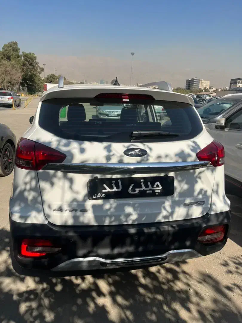 جک S3 اتوماتیک - 1404