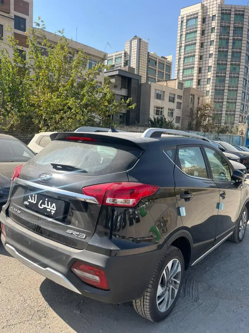 جک S3 اتوماتیک - 1404