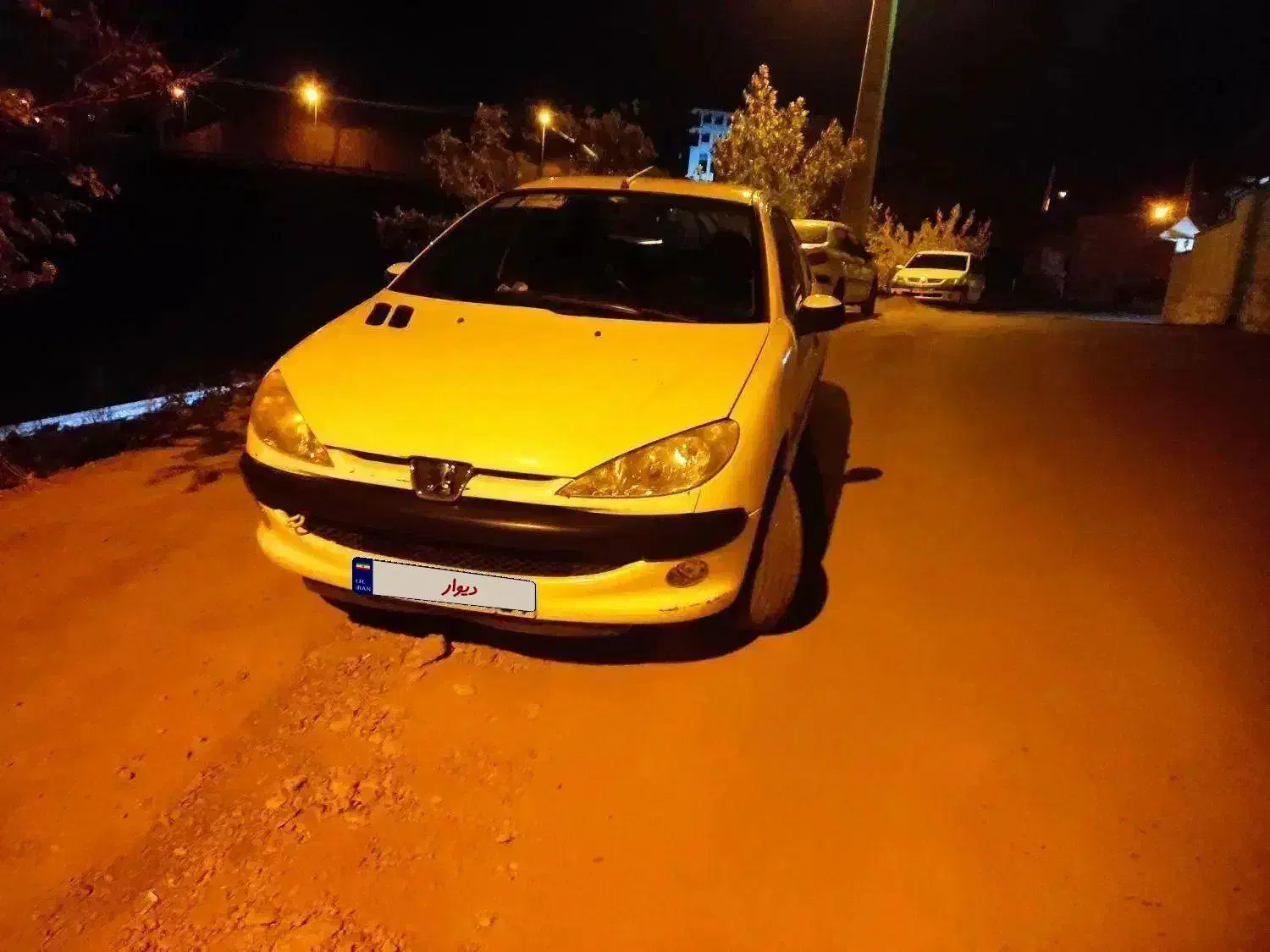 پژو ۲۰۶ صندوق دار v20 - 1388