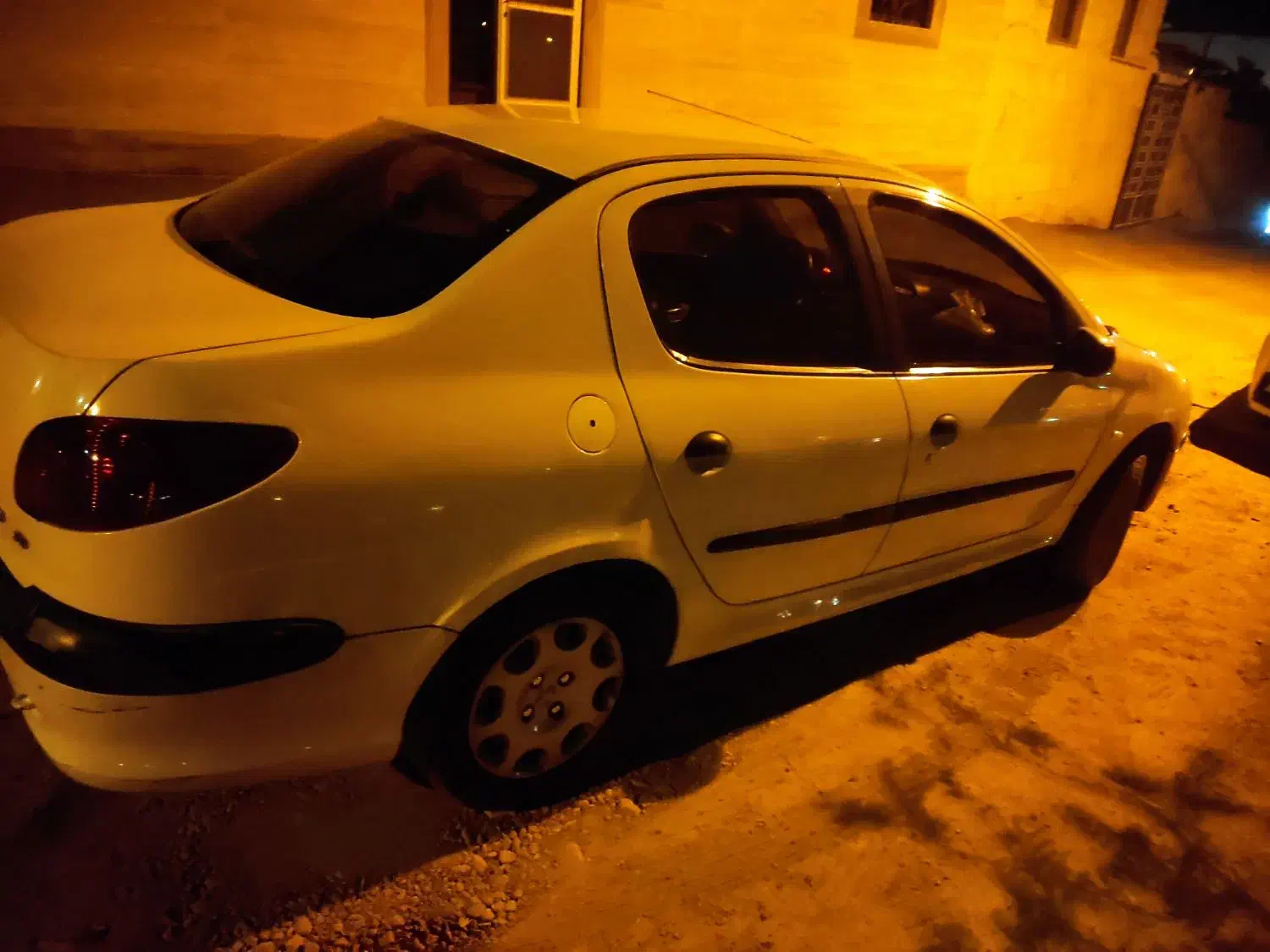 پژو ۲۰۶ صندوق دار v20 - 1388