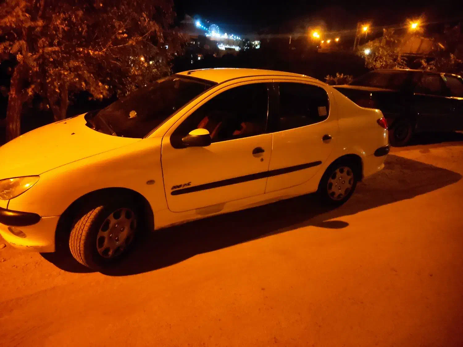 پژو ۲۰۶ صندوق دار v20 - 1388