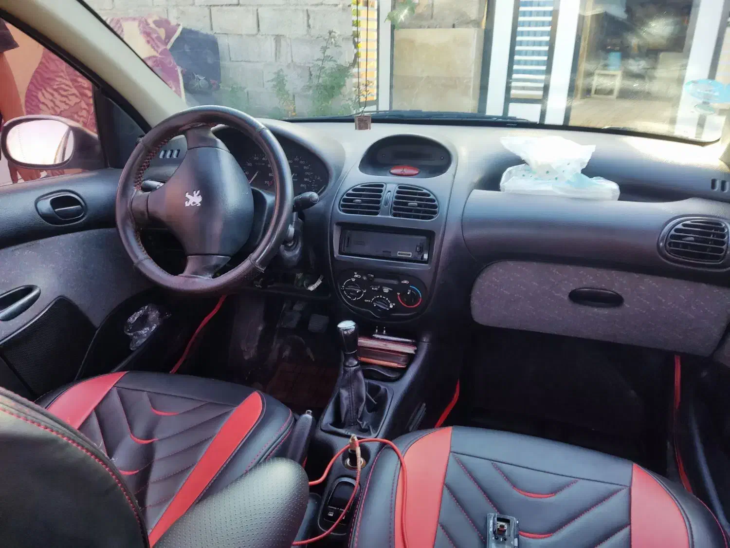 پژو ۲۰۶ صندوق دار v20 - 1388