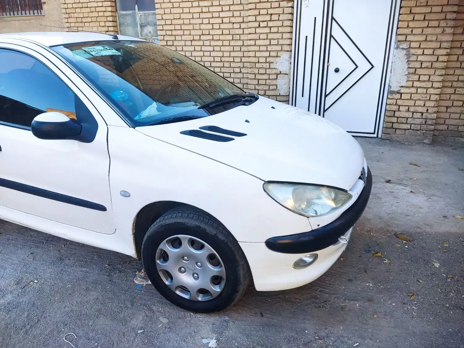 پژو ۲۰۶ صندوق دار v20 - 1388