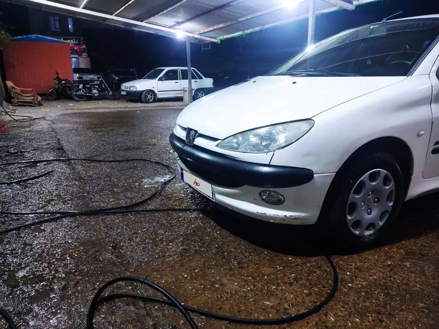 پژو ۲۰۶ صندوق دار v20 - 1388