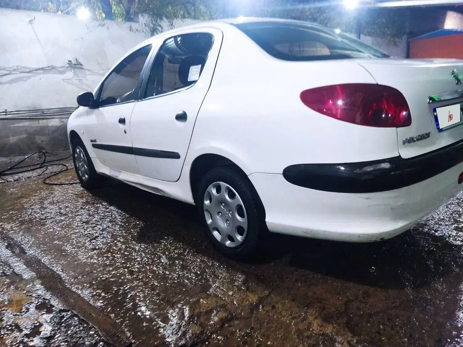 پژو ۲۰۶ صندوق دار v20 - 1388