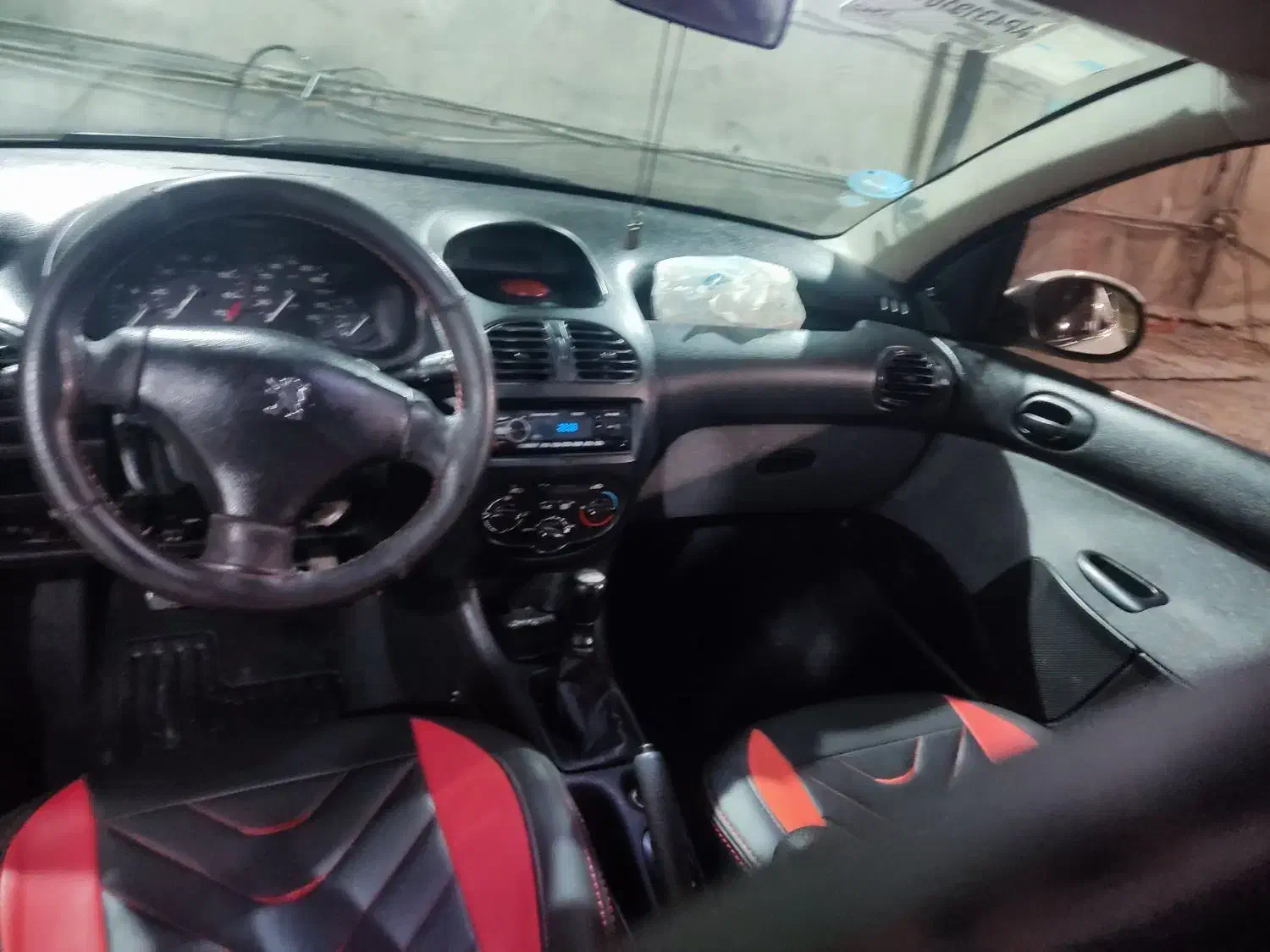 پژو ۲۰۶ صندوق دار v20 - 1388