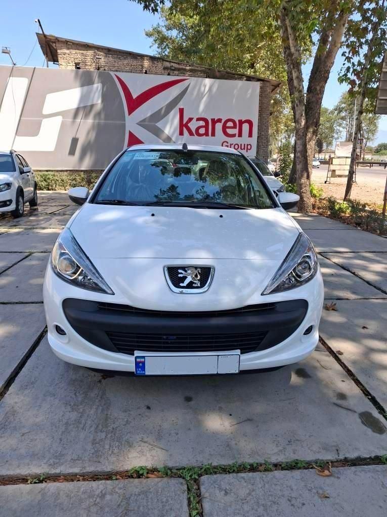 پژو 207 دنده‌ای TU3 - 1404