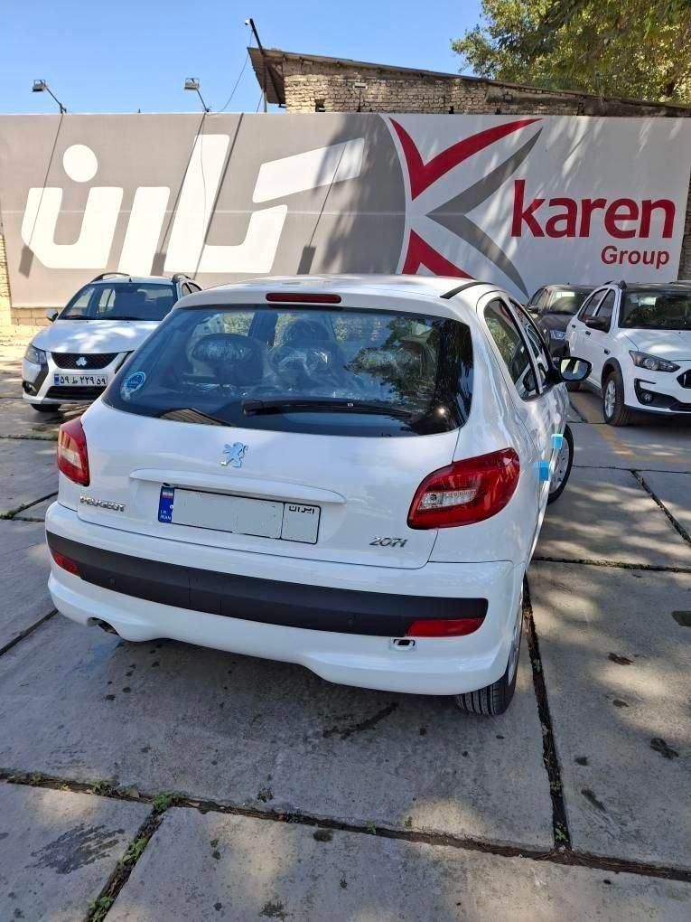 پژو 207 دنده‌ای TU3 - 1404