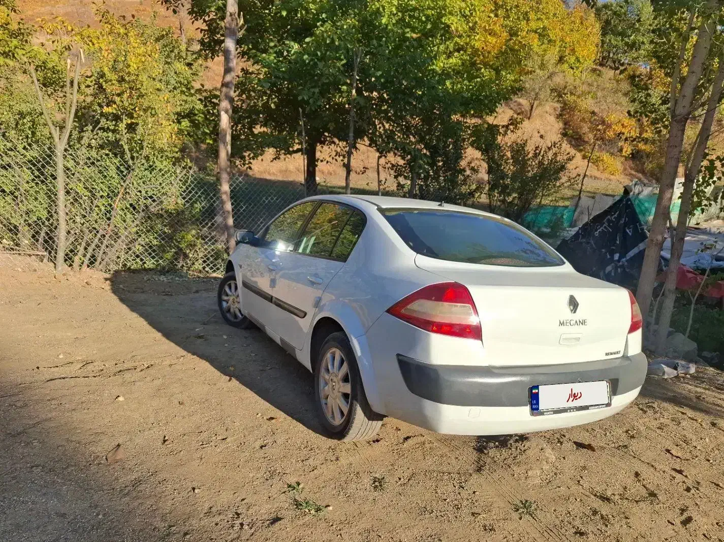 رنو مگان پارس خودرو 2000 - 1390