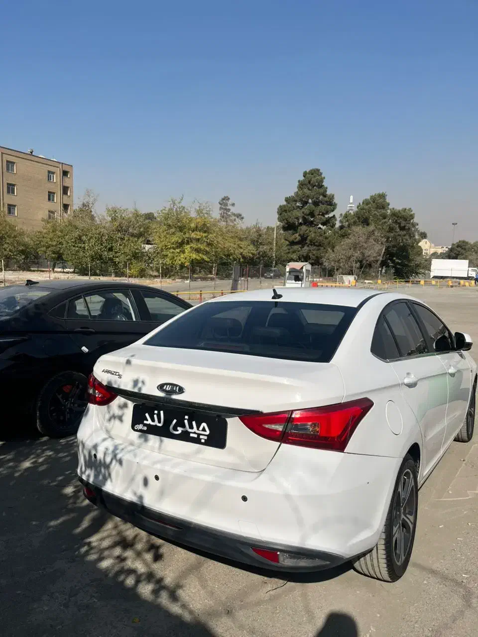 چری آریزو ۵ توربو IE - فیس جدید - 1401