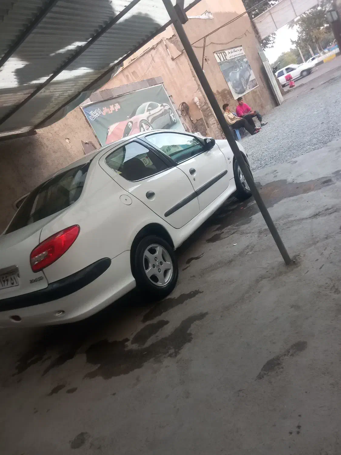 پژو ۲۰۶ صندوق دار v20 - 1386