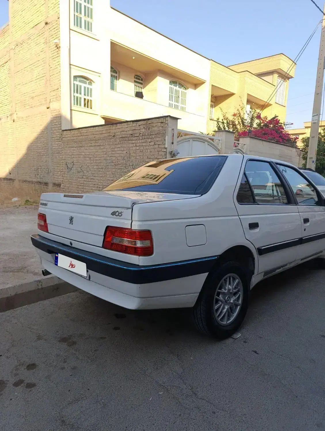 پژو 405 SLX بنزینی TU5 - 1396