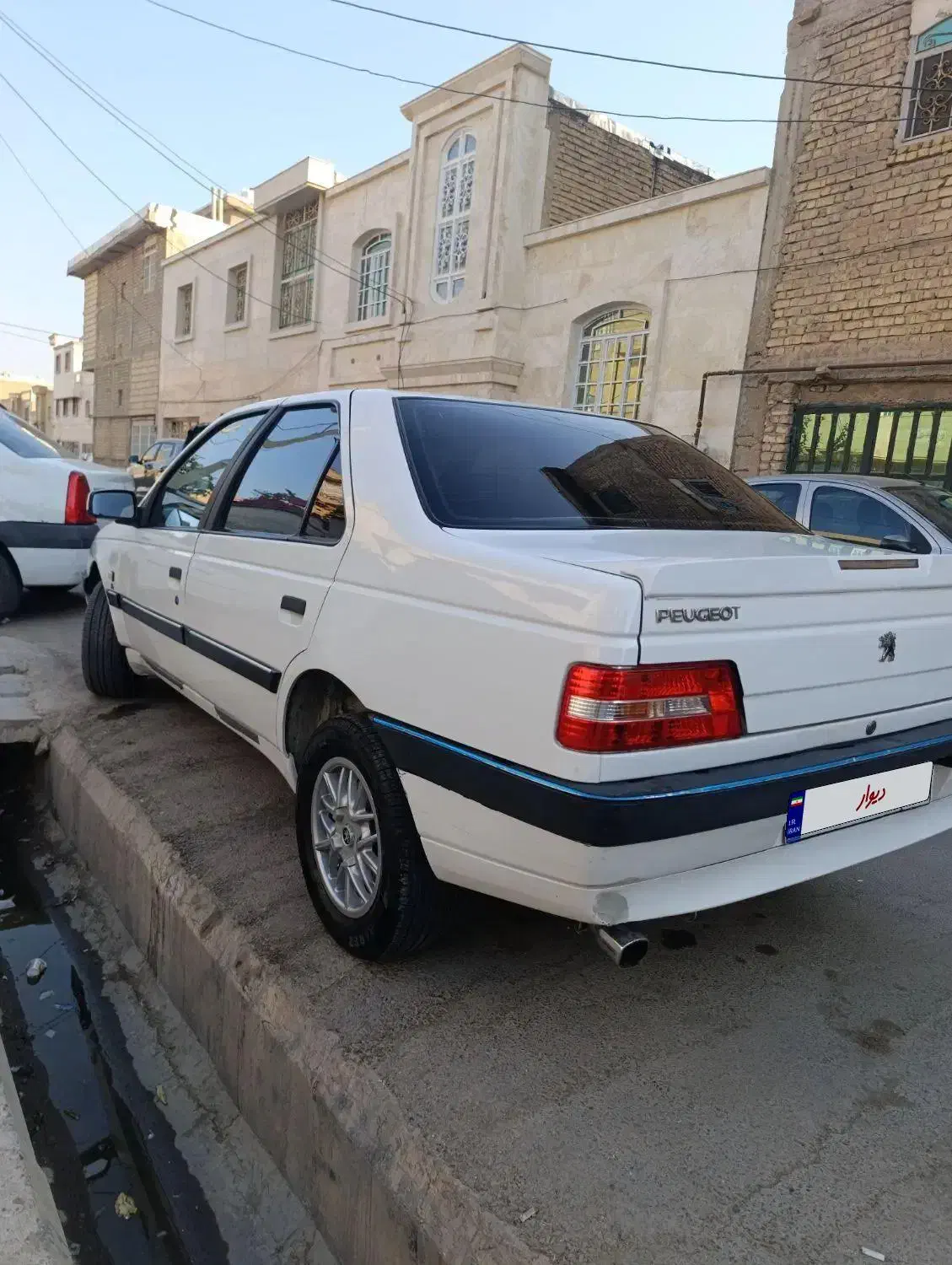 پژو 405 SLX بنزینی TU5 - 1396