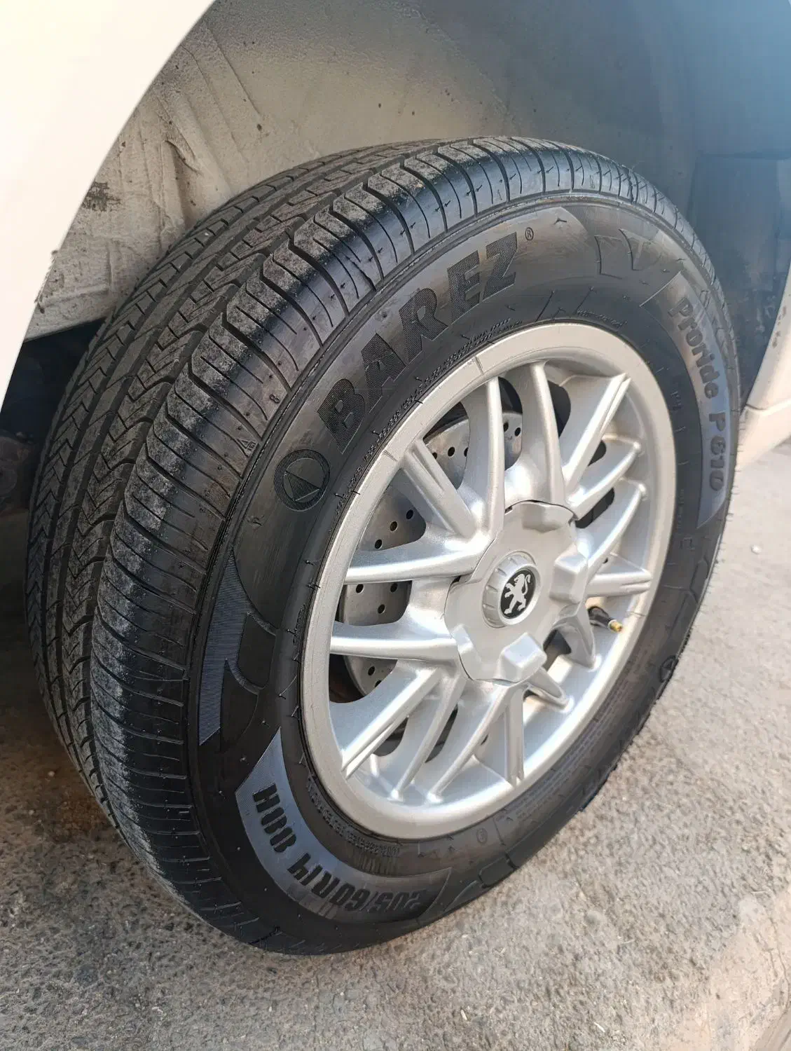 پژو 405 SLX بنزینی TU5 - 1396